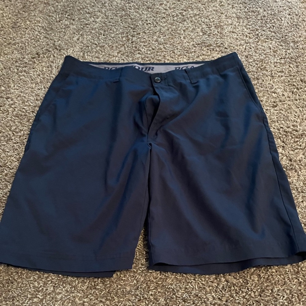 PGA Tour Navy Blue Shorts